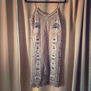 Anthropologie Maeve dress